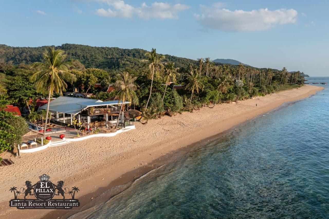 El Pillax Lanta Resort Ko Lanta Eksteriør bilde