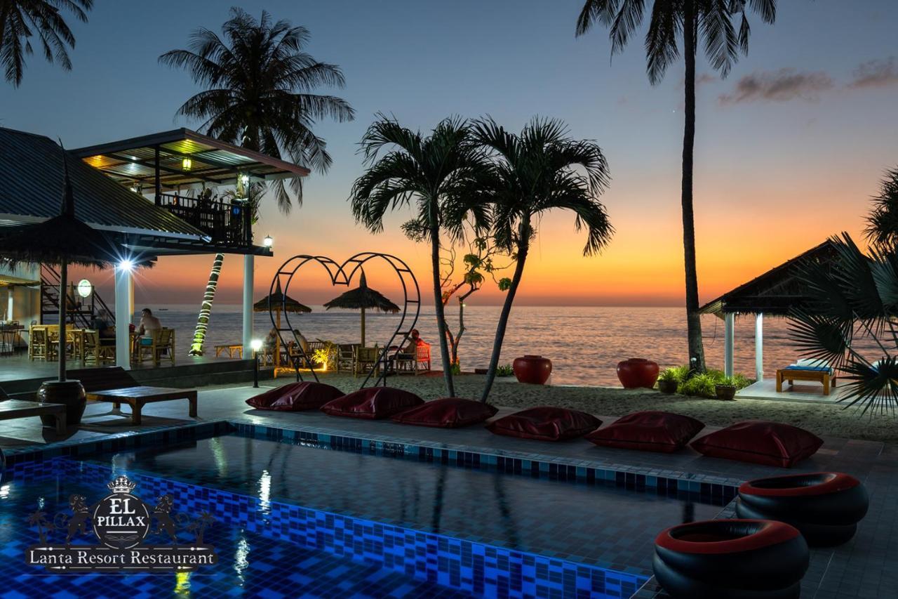 El Pillax Lanta Resort Ko Lanta Eksteriør bilde