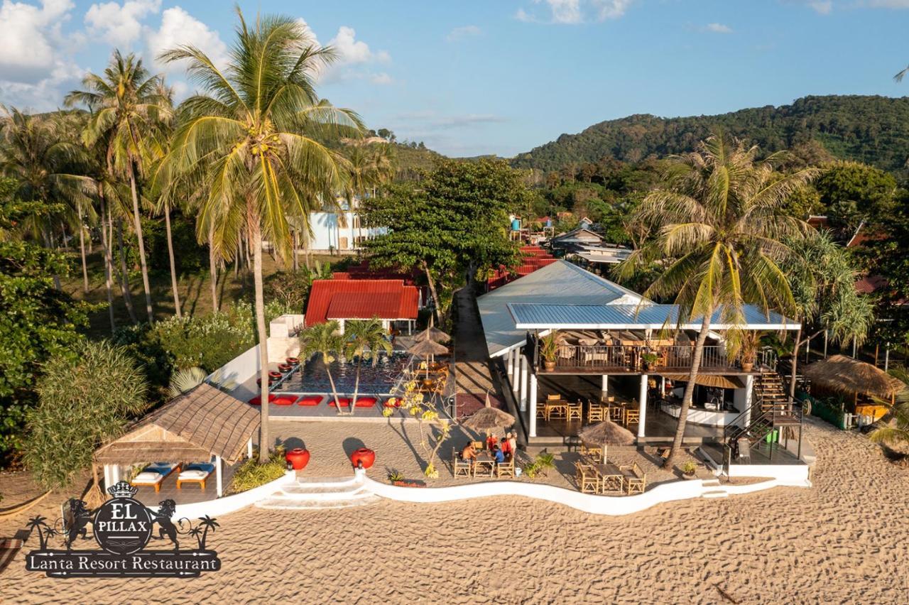 El Pillax Lanta Resort Ko Lanta Eksteriør bilde