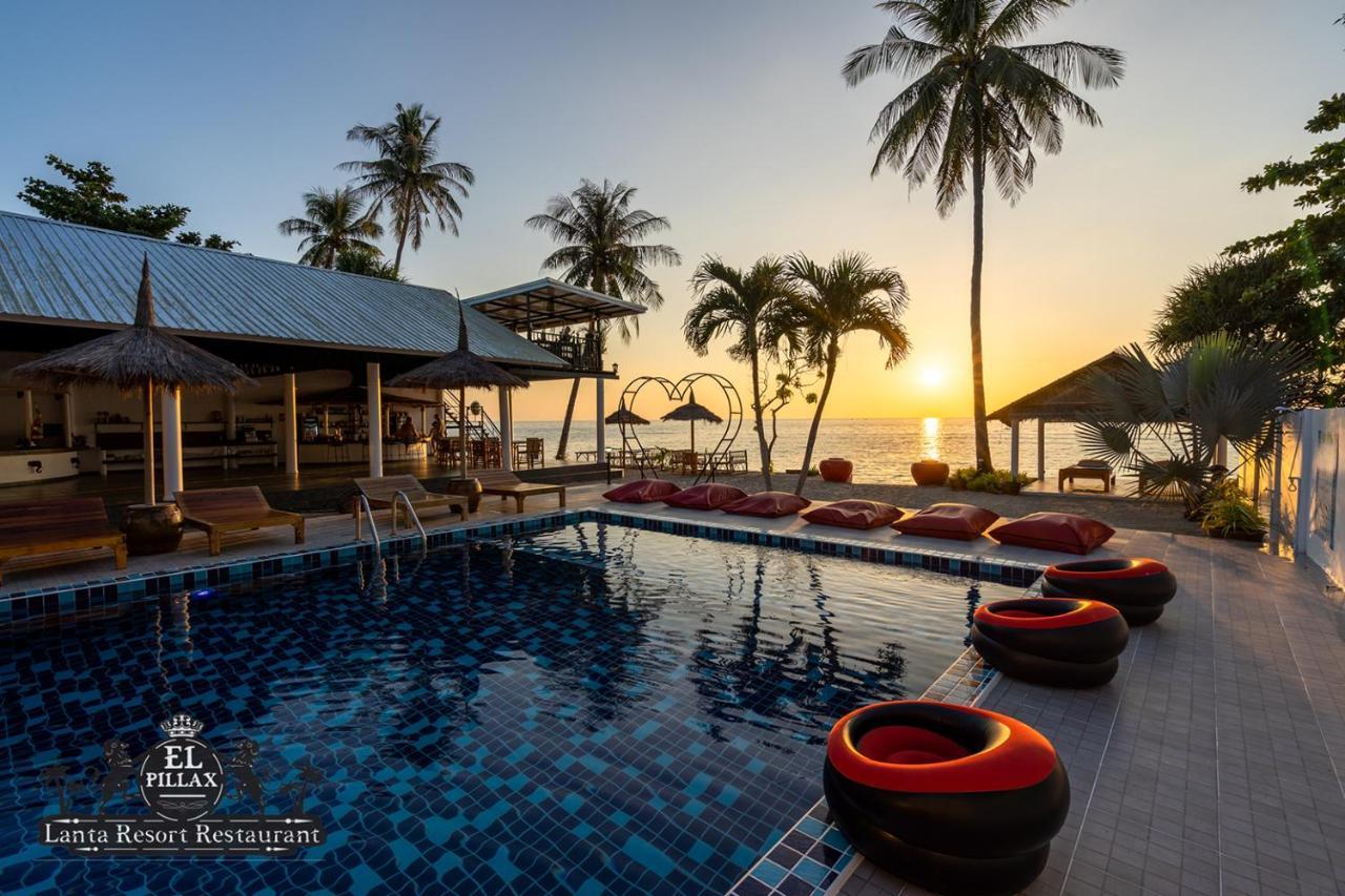 El Pillax Lanta Resort Ko Lanta Eksteriør bilde