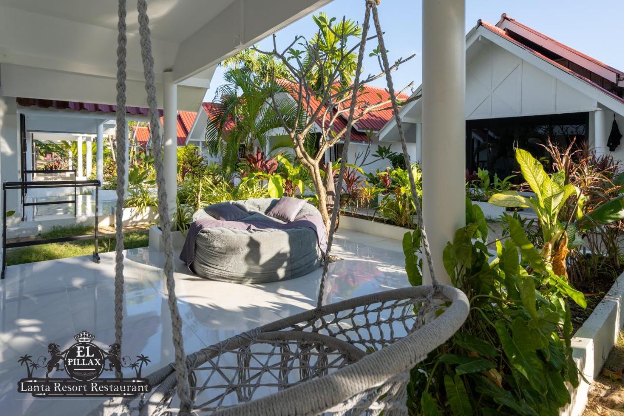 El Pillax Lanta Resort Ko Lanta Eksteriør bilde