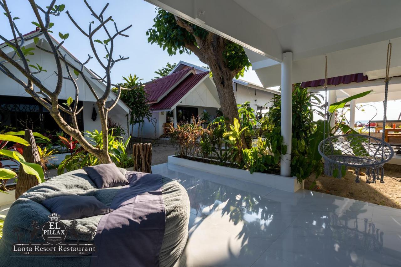 El Pillax Lanta Resort Ko Lanta Eksteriør bilde