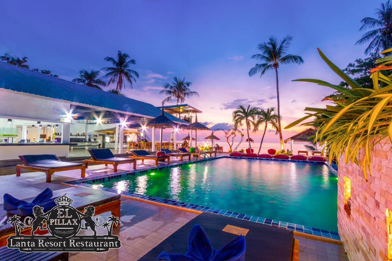 El Pillax Lanta Resort Ko Lanta Eksteriør bilde